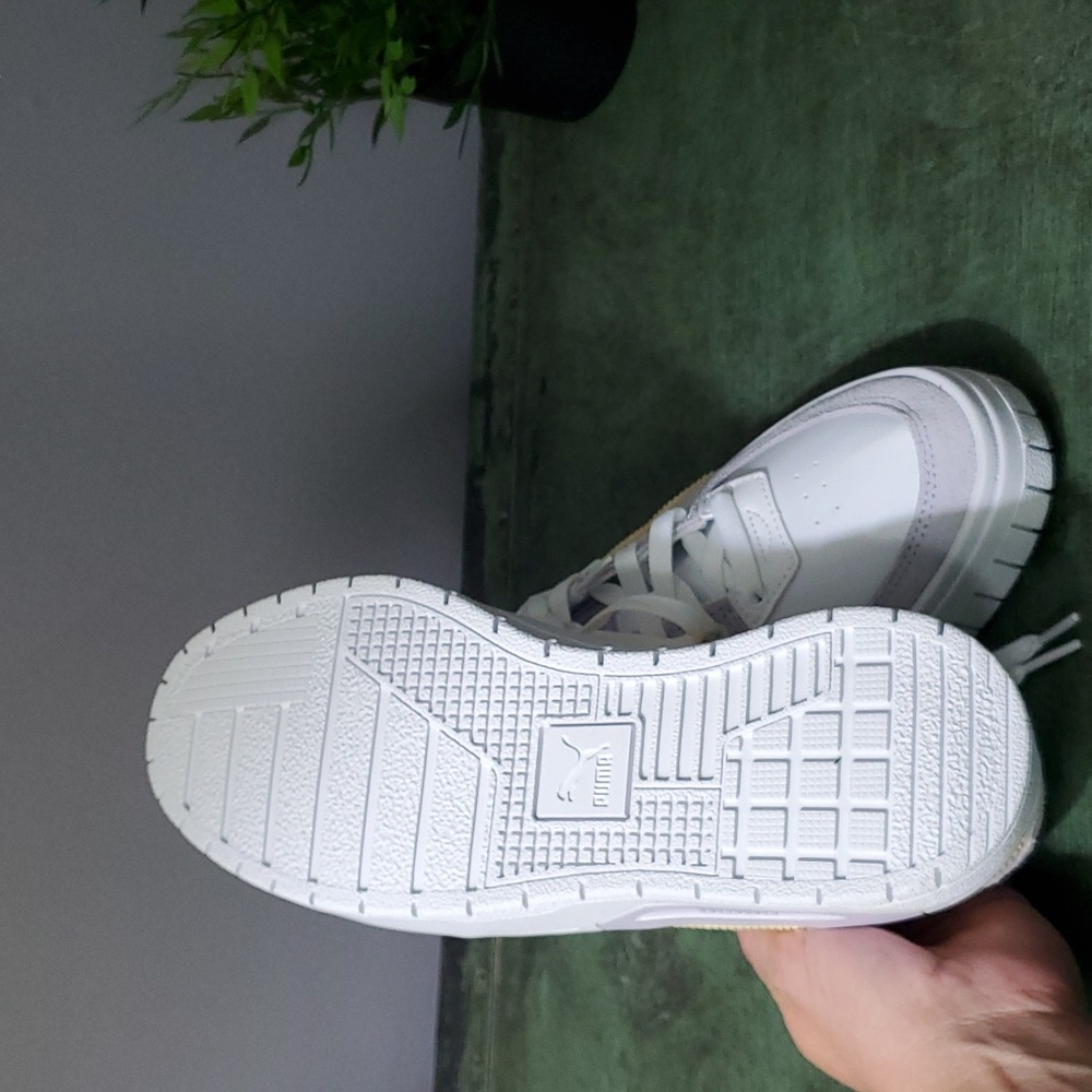 Puma Cali Dream Corderoy Jr. Platform Tennis Shoe - Picture 3 of 5